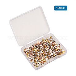 Würfel-Abstandsperlen aus Messing&nbsp;KK-PJ0001-02