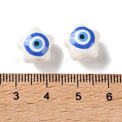 Perles en porcelaine céramique peintes à la main&nbsp;PR-CBA3F2D-04D