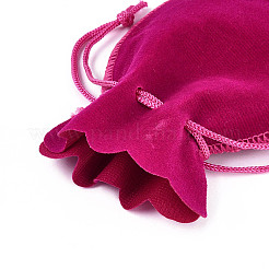 Kürbis Samt Taschen&nbsp;TP-R005-9x12cm-09