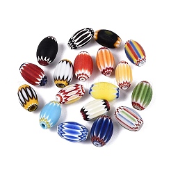 Handgefertigte Millefiori-Glasperlen&nbsp;LA-N002-04
