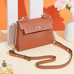 Verstellbare Taschenriemen aus Leder&nbsp;FIND-WH0111-471