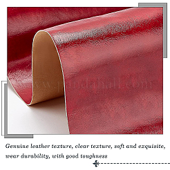 Tessuto autoadesivo in pelle pu&nbsp;DIY-WH0209-72B