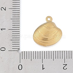 Placcatura ionica (ip) ciondoli in acciaio inossidabile 304&nbsp;STAS-Z084-03G