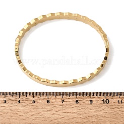 Armreifen aus Edelstahl 304 und Strassen für Damen&nbsp;BJEW-H644-03G