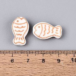 Porcellana fatti a mano perline di ceramica&nbsp;PORC-Q005-05B