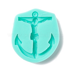 Silikonformen für Kreuz- und Ankeranhänger in Lebensmittelqualität&nbsp;LS-DIY-M040-06