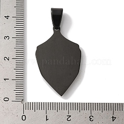 Ciondoli in acciaio inox 304&nbsp;STAS-Z075-13EB