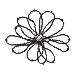 Cabochons aus Glasperlen&nbsp;LS-X-FIND-T044-02A