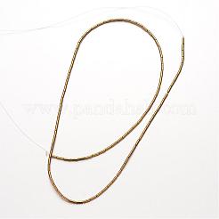 Electroplate non magnetici ematite sintetico fili di perline&nbsp;G-F300-37A-03