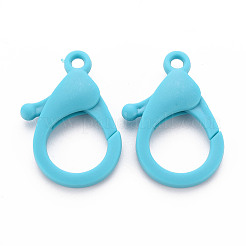 Fermoirs à pince de homard en plastique&nbsp;LS-X-KY-ZX002-11-B