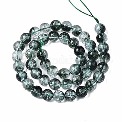 Fili di perline quarzo naturale &nbsp;G-S299-151A