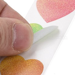 Valentinstag herz papier aufkleber&nbsp;DIY-I107-02B