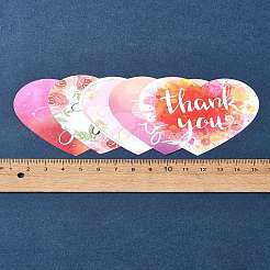 Dankeskarte aus beschichtetem Papier&nbsp;DIY-FS0007-76A
