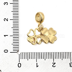 Messing europäische baumeln charme&nbsp;KK-A268-32G