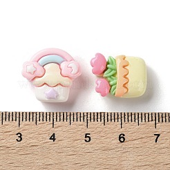 Cabochons en résine opaque&nbsp;RESI-K043-29