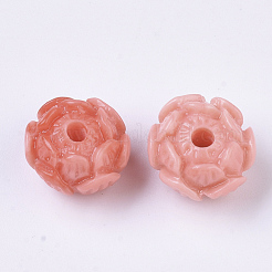 Perline corallo sintetico&nbsp;CORA-R017-12A