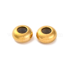 Ionenplattierung (IP) 202 Edelstahlperlen&nbsp;STAS-P238-01G-01