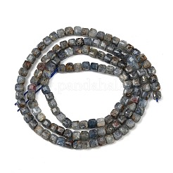 Chapelets de perles en cyanite naturelle&nbsp;G-RM2025-C39-B02