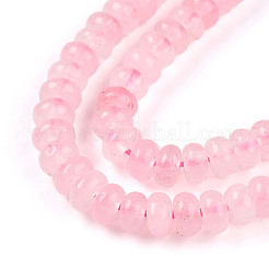 Chapelets de perles en jade blanc naturel teinté&nbsp;G-T139-57A-14