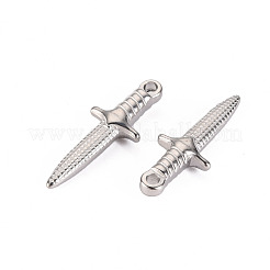 Pendentifs en acier inoxydable 304 anti-ternissement&nbsp;STAS-S116-159P