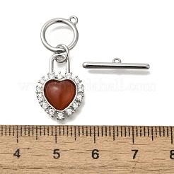 Fermagli in ottone a levetta&nbsp;KK-K388-08P