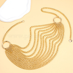 Chaînes de taille multicouches en alliage pour femmes&nbsp;FS-WG2C43C-01