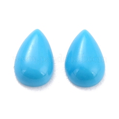 Cabochons turchese sintetico&nbsp;G-C070-01