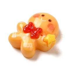 Undurchsichtige Harz-Cabochons des Weihnachtsthemas&nbsp;LS-RESI-B028-01B