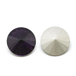 Torna a punta cabochon strass vetro&nbsp;RGLA-T086-8mm-16