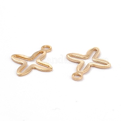 201 pequeños dijes de cruz de acero inoxidable&nbsp;STAS-C017-14G