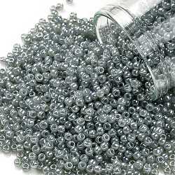 Toho perline rotonde, perline giapponesi, (150) fumo di ceylon, 11/0, 2.2mm, Foro: 0.8 mm, su 1111pcs / bottiglia, 10 g / bottiglia