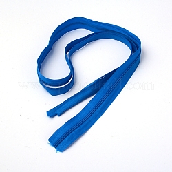 Нейлоновая невидимая застежка-молния, для одежды аксессуары для шитья своими руками, Плут синий, 91.4x2.6x0.2 см