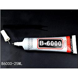 ネイルアートb6000クラフトグルー  スーパー接着剤速乾性接着剤  透明  容量：25ml（0.84液量オンス）