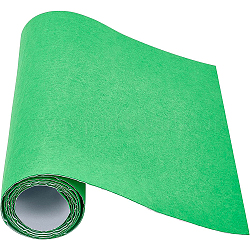 Benecreat 15.7x78.7 (40cmx2m) forro de tela de fieltro autoadhesivo verde para estantería para almohadilla antideslizante de diy y palo de tela para joyero, 1 mm de espesor