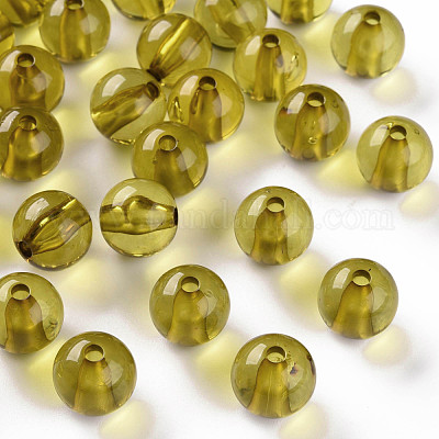 Transparente Acryl Perlen&nbsp;MACR-S370-A12mm-737-1