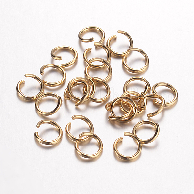 Wholesale 304 Stainless Steel Jump Rings 