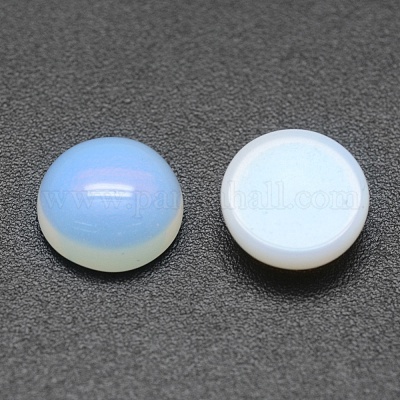 Natürliche und synthetische Mischstein Cabochons&nbsp;G-E492-H-01-1
