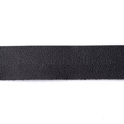 Corde piatte in similpelle monofacciale&nbsp;LC-WH0002-01F-1