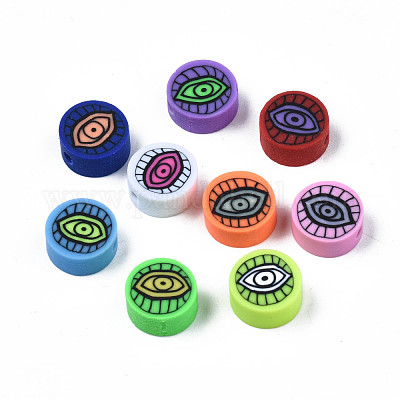 Perles en pâte polymère manuel&nbsp;X-CLAY-N008-045-1