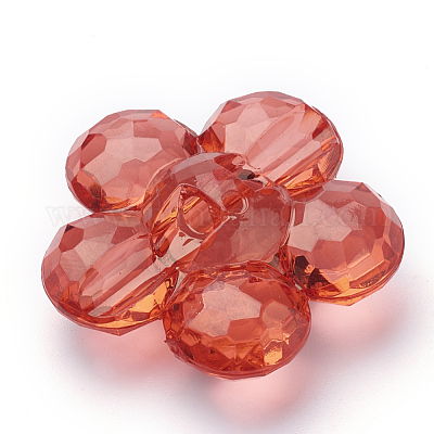 Transparente Acryl Perlen&nbsp;TACR-T002-17-1