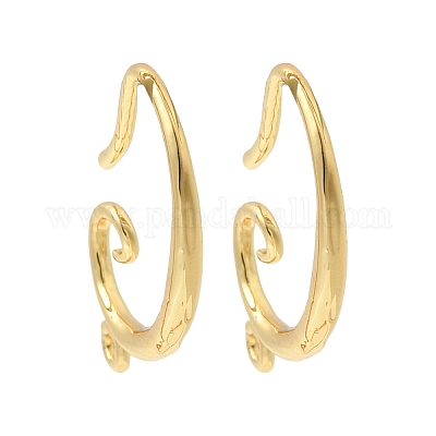 Pendientes de latón&nbsp;KK-Z154-15G-1