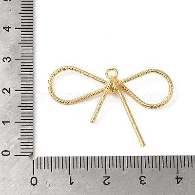Pendente in ottone&nbsp;KK-F087-03G-04-1