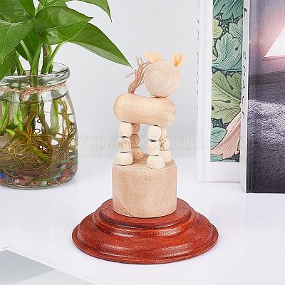 Holzdisplay&nbsp;AJEW-WH0251-18-1