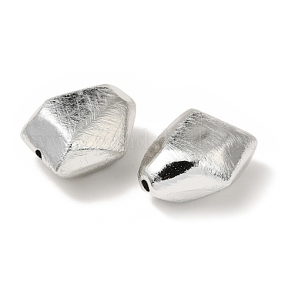 Perline di plastica ccb placcatura uv&nbsp;FIND-Z066-07-1