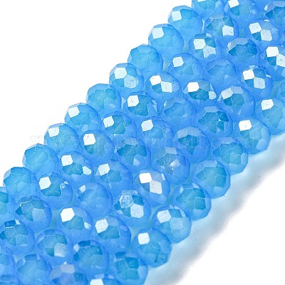 Brins de perles de verre électrolytiques&nbsp;DGLA-A039-J8mm-B12-1