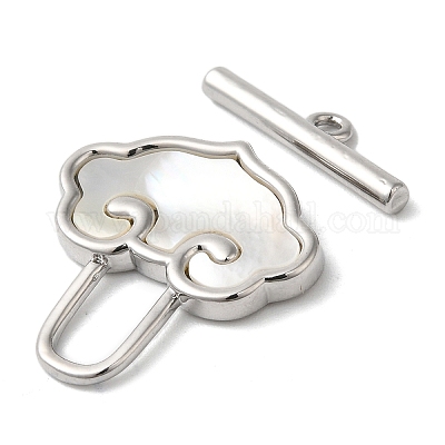 Fermagli in ottone a levetta&nbsp;KK-N254-84P-1