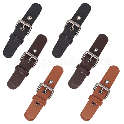 1 Pair DIY Crafts Leather Straps/handles Replacements Purse Bags