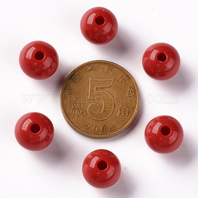 Perline acrilico opaco&nbsp;MACR-S370-C10mm-A14-1