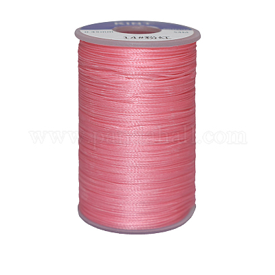Cordon de polyester ciré&nbsp;YC-E006-0.65mm-A15-1