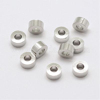Perles séparateurs en laiton&nbsp;KK-F708-P-1
